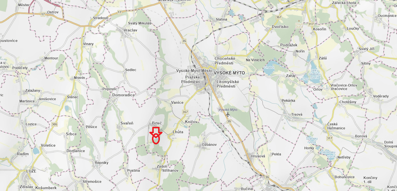 Predaj pozemku 5.791 m², Vysoké Mýto, Pardubický kraj Predaj pozemku 5.791 m², Vysoké Mýto, Pardubický kraj
