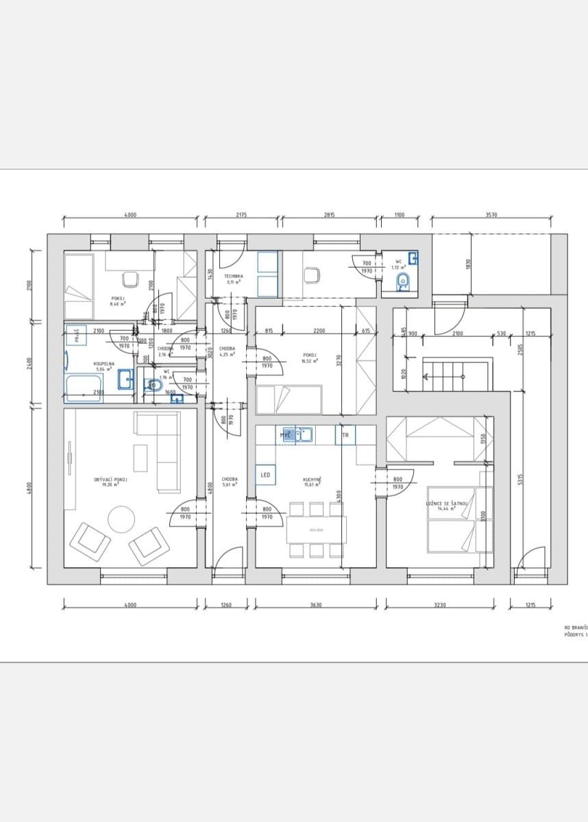 Predaj domu 115 m², pozemek 849 m², Branišovice, Jihomoravský kraj Predaj domu 115 m², pozemek 849 m², Branišovice, Jihomoravský kraj