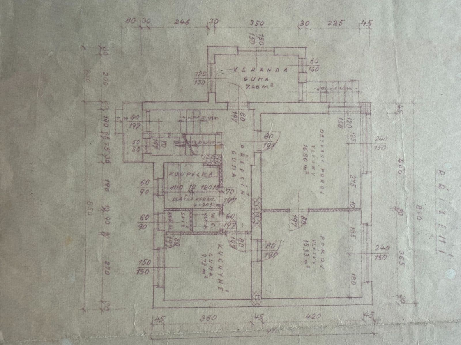 Predaj domu 233 m², pozemek 1.194 m², Lesní, Kroměříž, Zlínský kraj Predaj domu 233 m², pozemek 1.194 m², Lesní, Kroměříž, Zlínský kraj