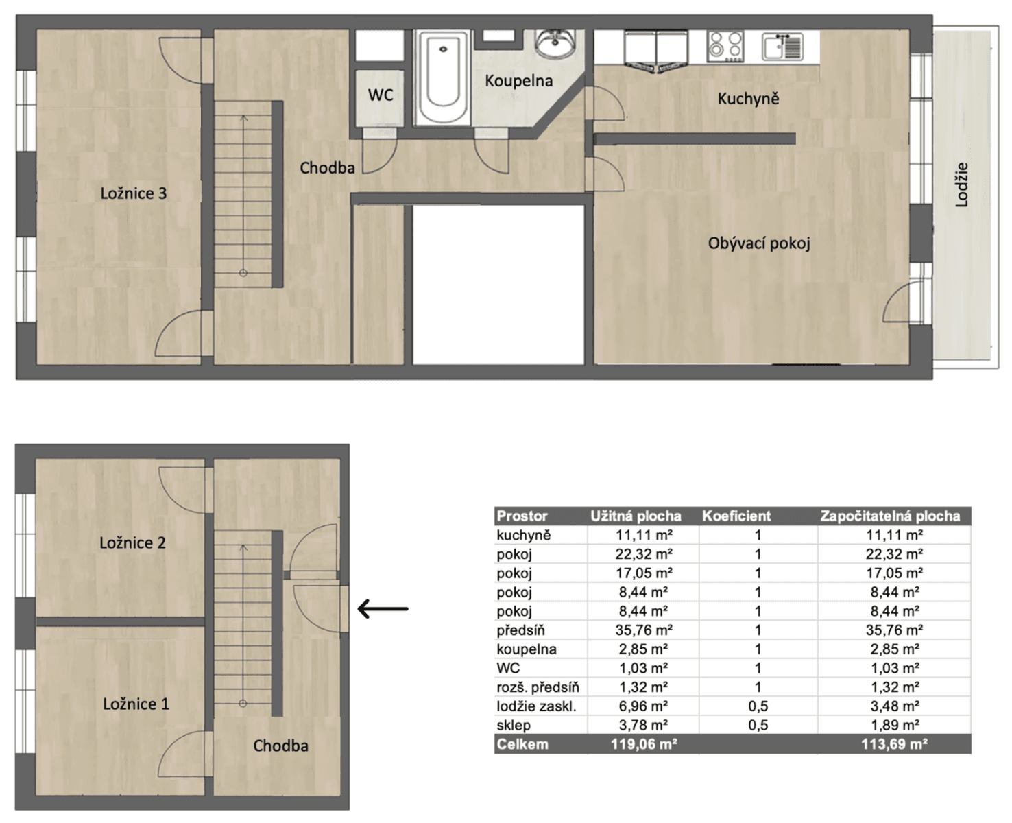 Predaj bytu 4-izbový 119 m², Dominova, Praha, Praha Predaj bytu 4-izbový 119 m², Dominova, Praha, Praha