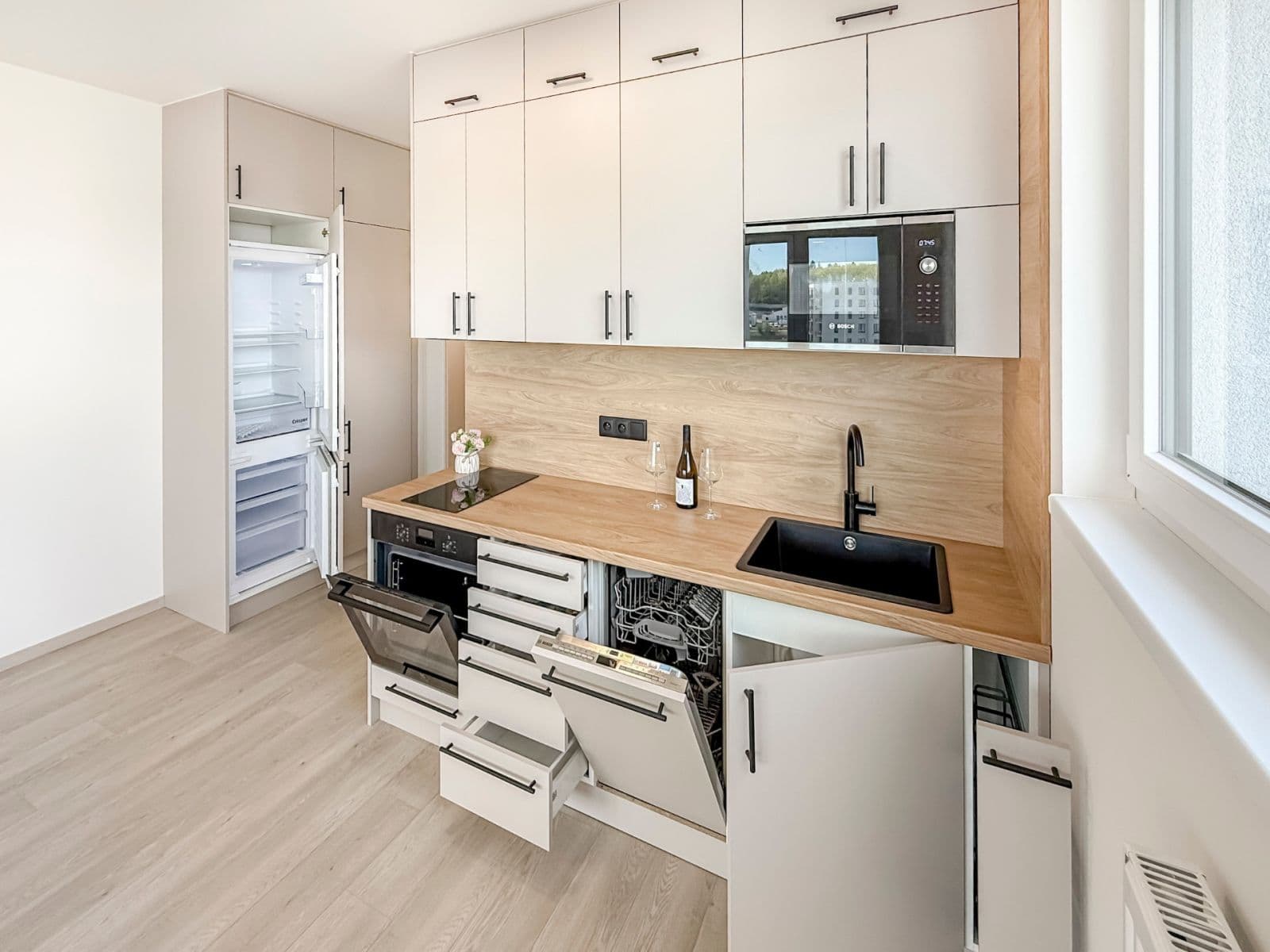 Prenájom bytu 1-izbový 39 m², Bukačova, Praha, Praha Prenájom bytu 1-izbový 39 m², Bukačova, Praha, Praha