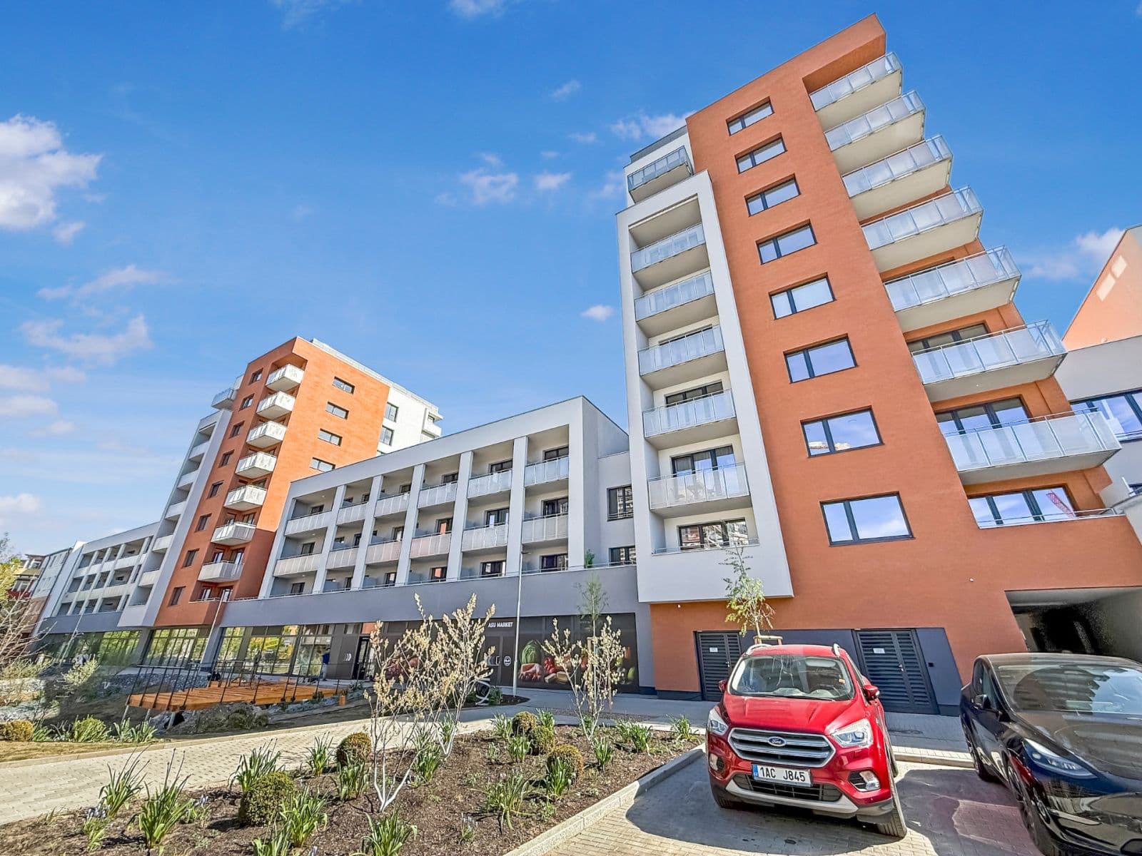 Prenájom bytu 1-izbový 39 m², Bukačova, Praha, Praha Prenájom bytu 1-izbový 39 m², Bukačova, Praha, Praha