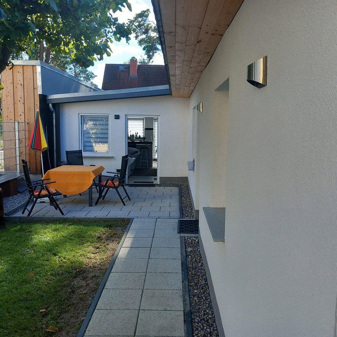 Predaj domu 90 m², pozemek 296 m², Dünenstr., Binz, Meklenbursko-Predpomoransko Predaj domu 90 m², pozemek 296 m², Dünenstr., Binz, Meklenbursko-Predpomoransko
