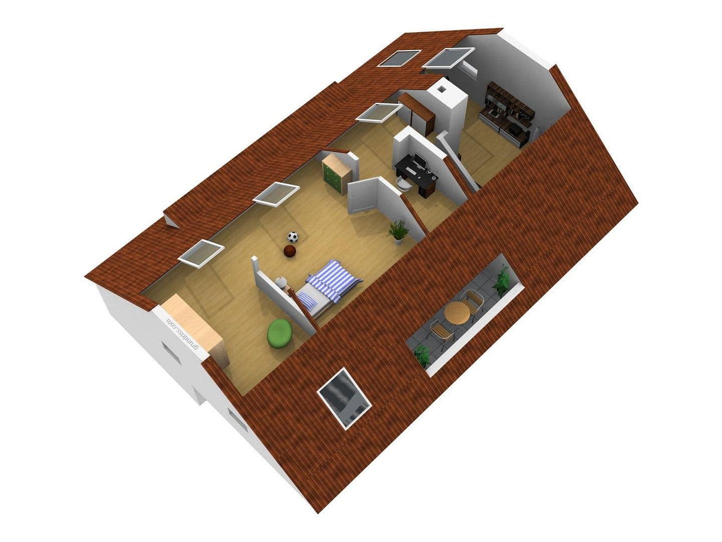 Prenájom bytu 4-izbový 120 m², Pfarrer-Werr-Straße, 40, Troisdorf, Severné Porýnie - Westfálsko Prenájom bytu 4-izbový 120 m², Pfarrer-Werr-Straße, 40, Troisdorf, Severné Porýnie - Westfálsko