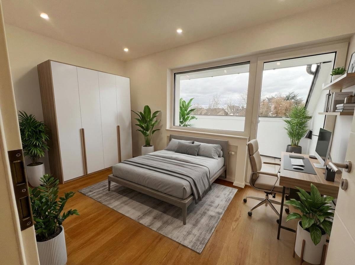 Prenájom bytu 4-izbový 120 m², Pfarrer-Werr-Straße, 40, Troisdorf, Severné Porýnie - Westfálsko Prenájom bytu 4-izbový 120 m², Pfarrer-Werr-Straße, 40, Troisdorf, Severné Porýnie - Westfálsko