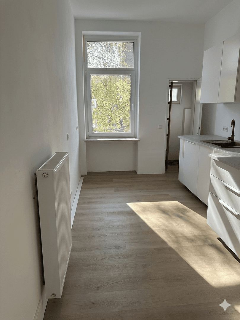 Prenájom bytu 4-izbový 87 m², Immengarten 13, Hannover, Dolné Sasko Prenájom bytu 4-izbový 87 m², Immengarten 13, Hannover, Dolné Sasko