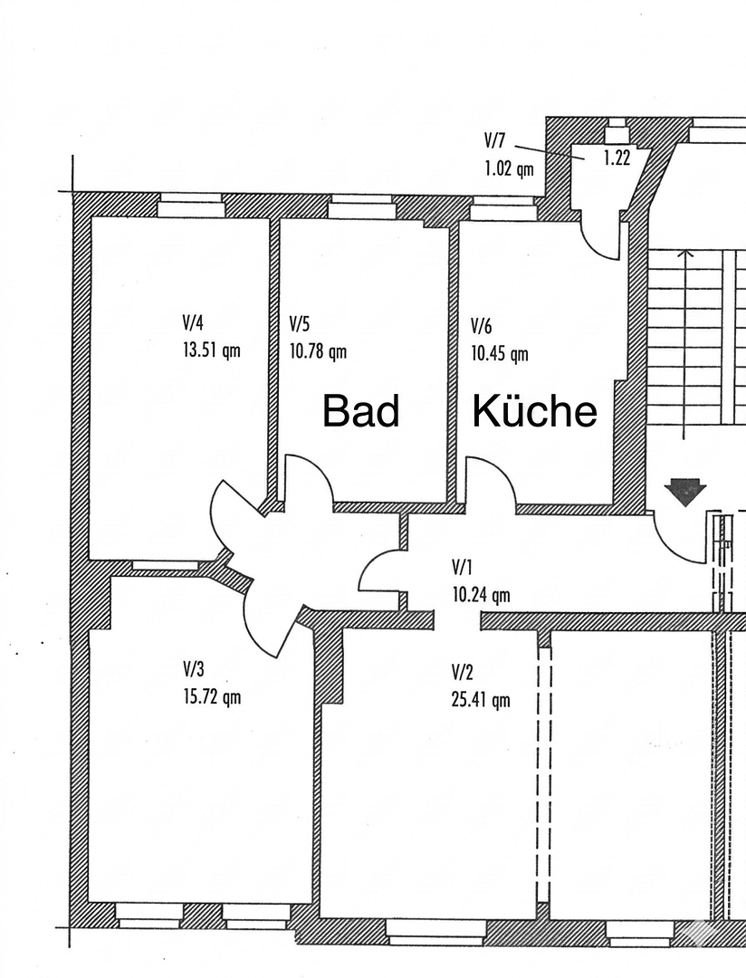 Prenájom bytu 4-izbový 87 m², Immengarten 13, Hannover, Dolné Sasko Prenájom bytu 4-izbový 87 m², Immengarten 13, Hannover, Dolné Sasko