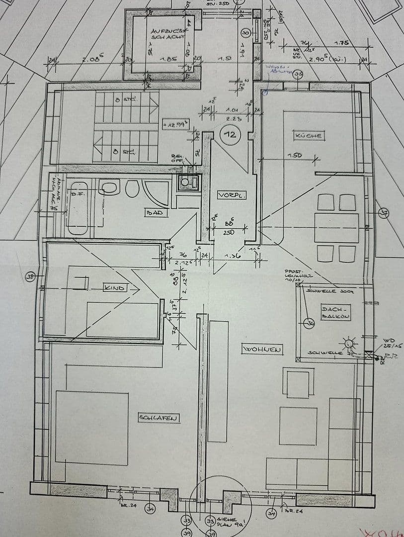 Prenájom bytu 3-izbový 65 m², Kornwestheim, Bádensko-Wurttembersko Prenájom bytu 3-izbový 65 m², Kornwestheim, Bádensko-Wurttembersko