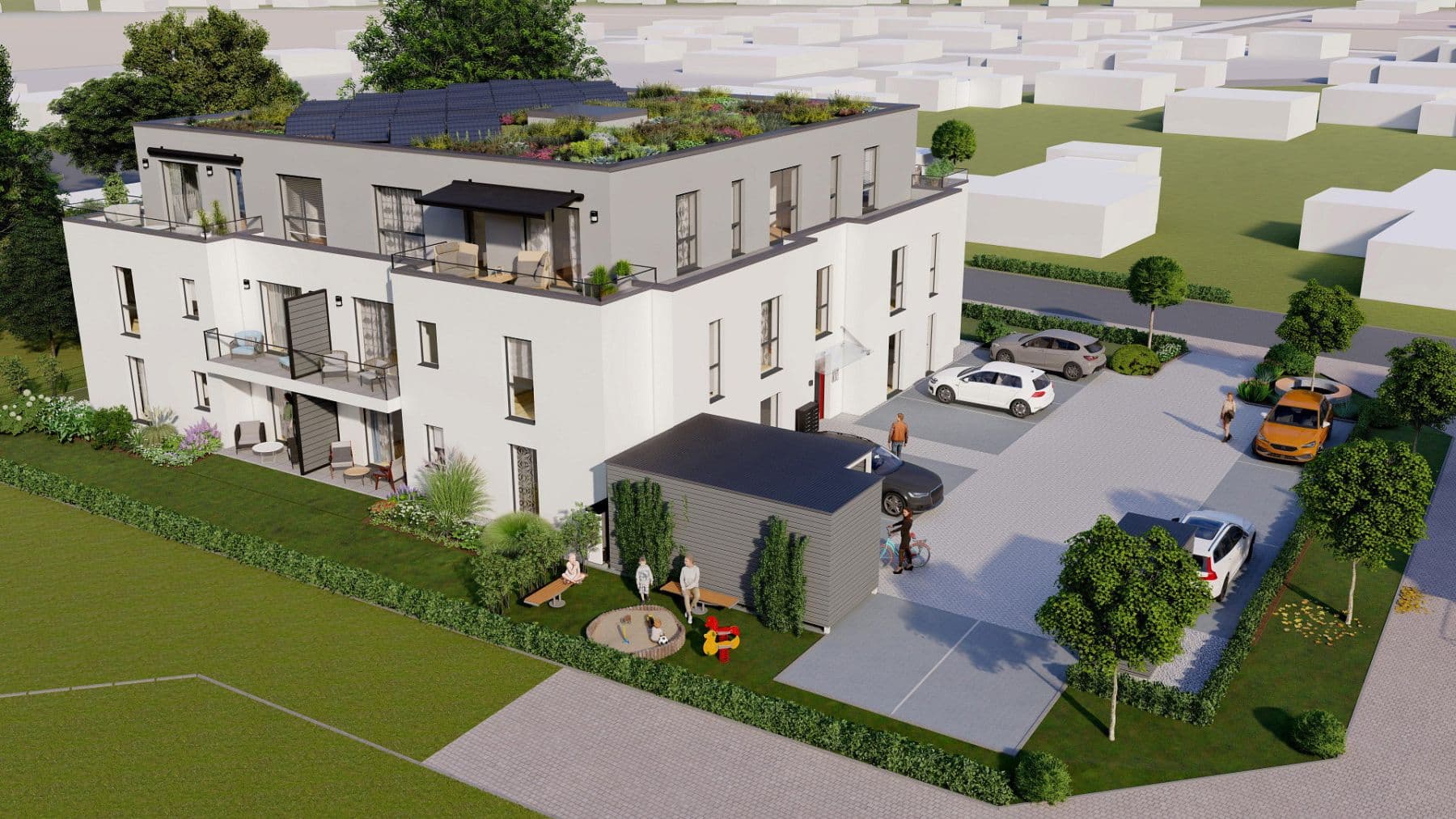 Predaj pozemku 1.439 m², Heinrich-Meyer-Weg, Minden, Severné Porýnie - Westfálsko Predaj pozemku 1.439 m², Heinrich-Meyer-Weg, Minden, Severné Porýnie - Westfálsko