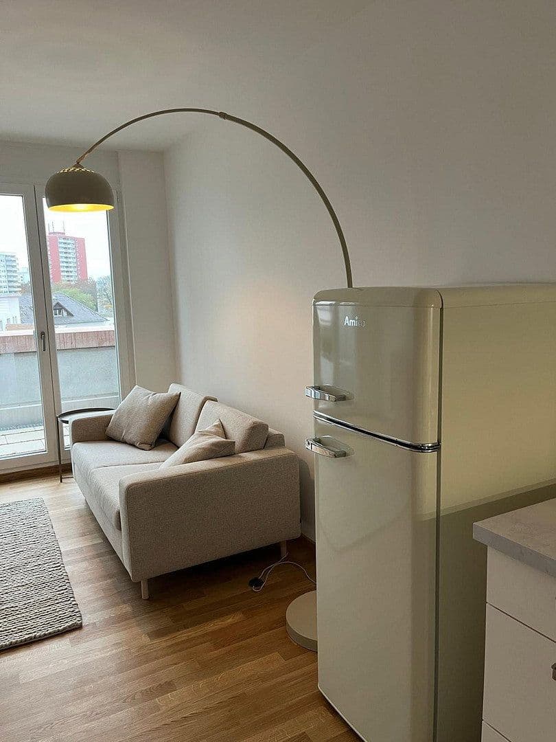 Prenájom bytu 1-izbový 39 m², Haar (Kreis München), Bavorsko Prenájom bytu 1-izbový 39 m², Haar (Kreis München), Bavorsko