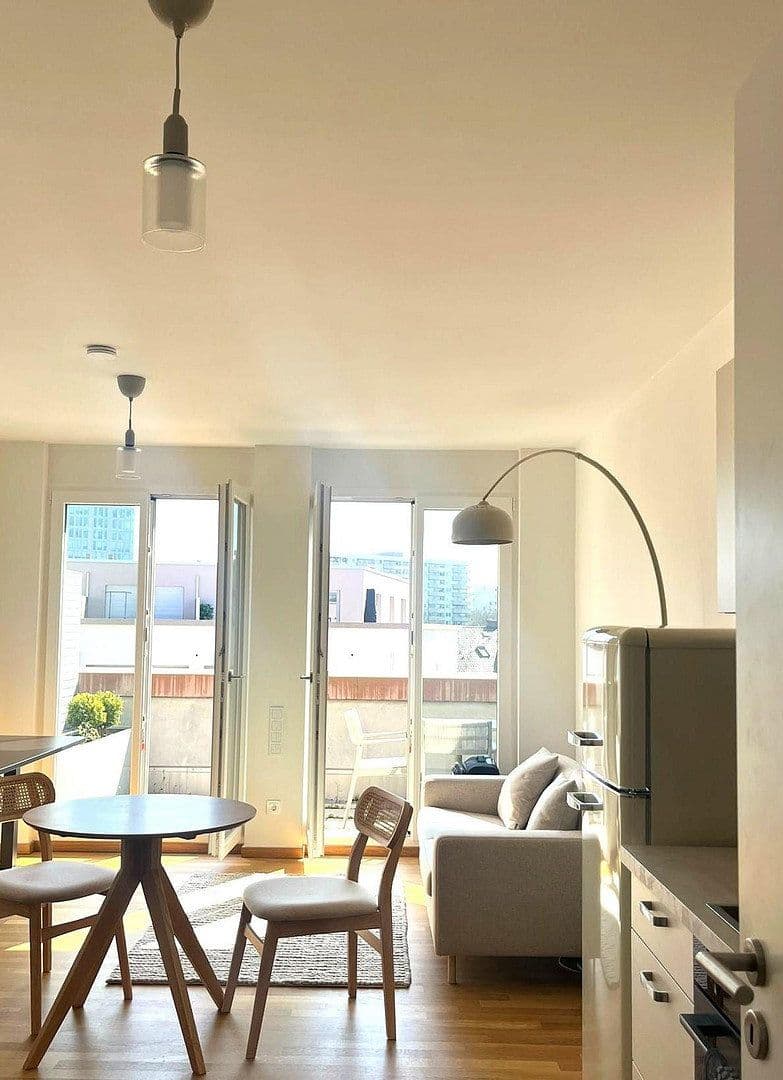 Prenájom bytu 1-izbový 39 m², Haar (Kreis München), Bavorsko Prenájom bytu 1-izbový 39 m², Haar (Kreis München), Bavorsko