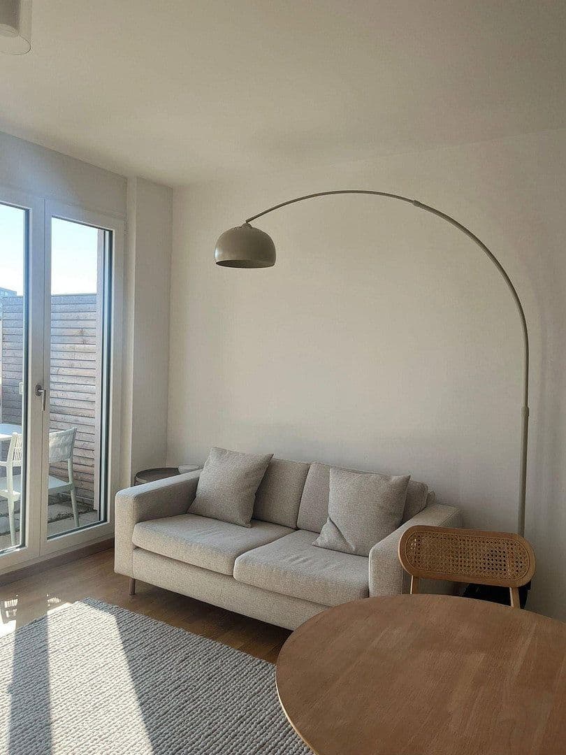 Prenájom bytu 1-izbový 39 m², Haar (Kreis München), Bavorsko Prenájom bytu 1-izbový 39 m², Haar (Kreis München), Bavorsko