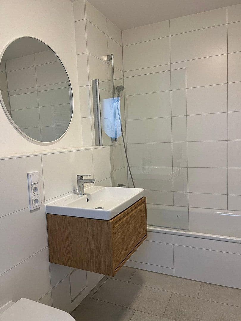 Prenájom bytu 1-izbový 39 m², Haar (Kreis München), Bavorsko Prenájom bytu 1-izbový 39 m², Haar (Kreis München), Bavorsko