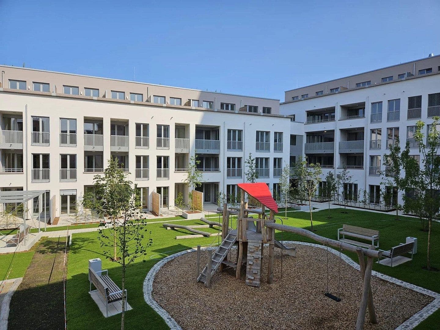 Prenájom bytu 1-izbový 39 m², Haar (Kreis München), Bavorsko Prenájom bytu 1-izbový 39 m², Haar (Kreis München), Bavorsko
