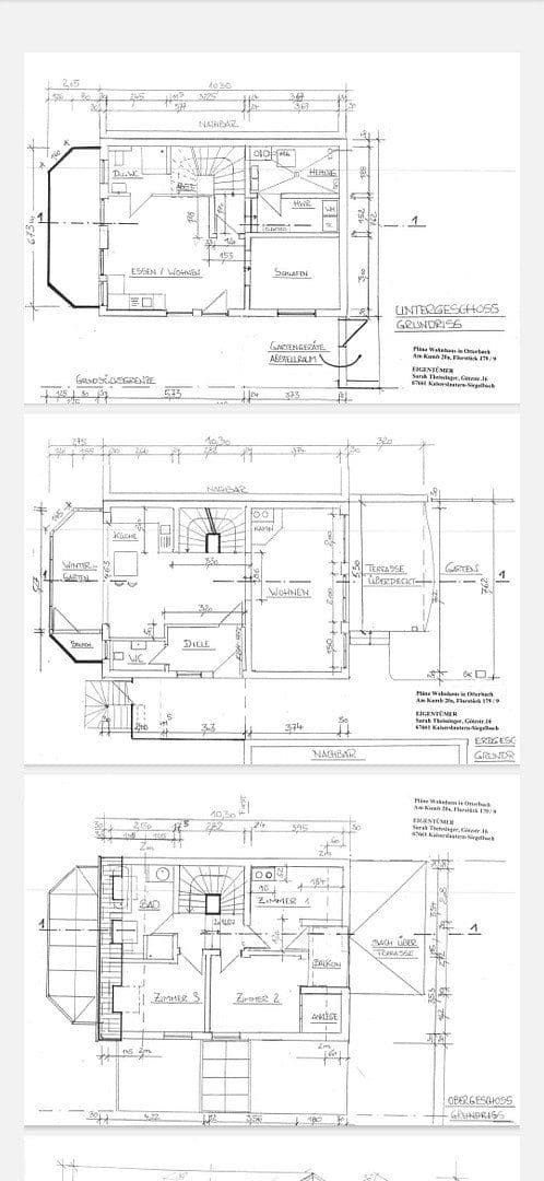 Predaj domu 178 m², pozemek 329 m², Am Kumb 20a, Otterbach, Porýnie-Falcko Predaj domu 178 m², pozemek 329 m², Am Kumb 20a, Otterbach, Porýnie-Falcko