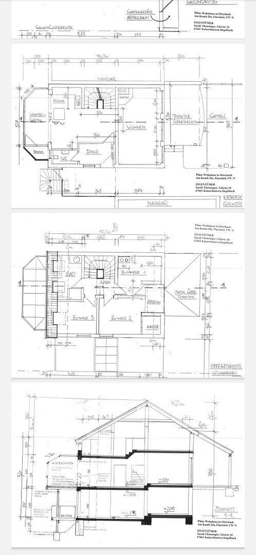 Predaj domu 178 m², pozemek 329 m², Am Kumb 20a, Otterbach, Porýnie-Falcko Predaj domu 178 m², pozemek 329 m², Am Kumb 20a, Otterbach, Porýnie-Falcko