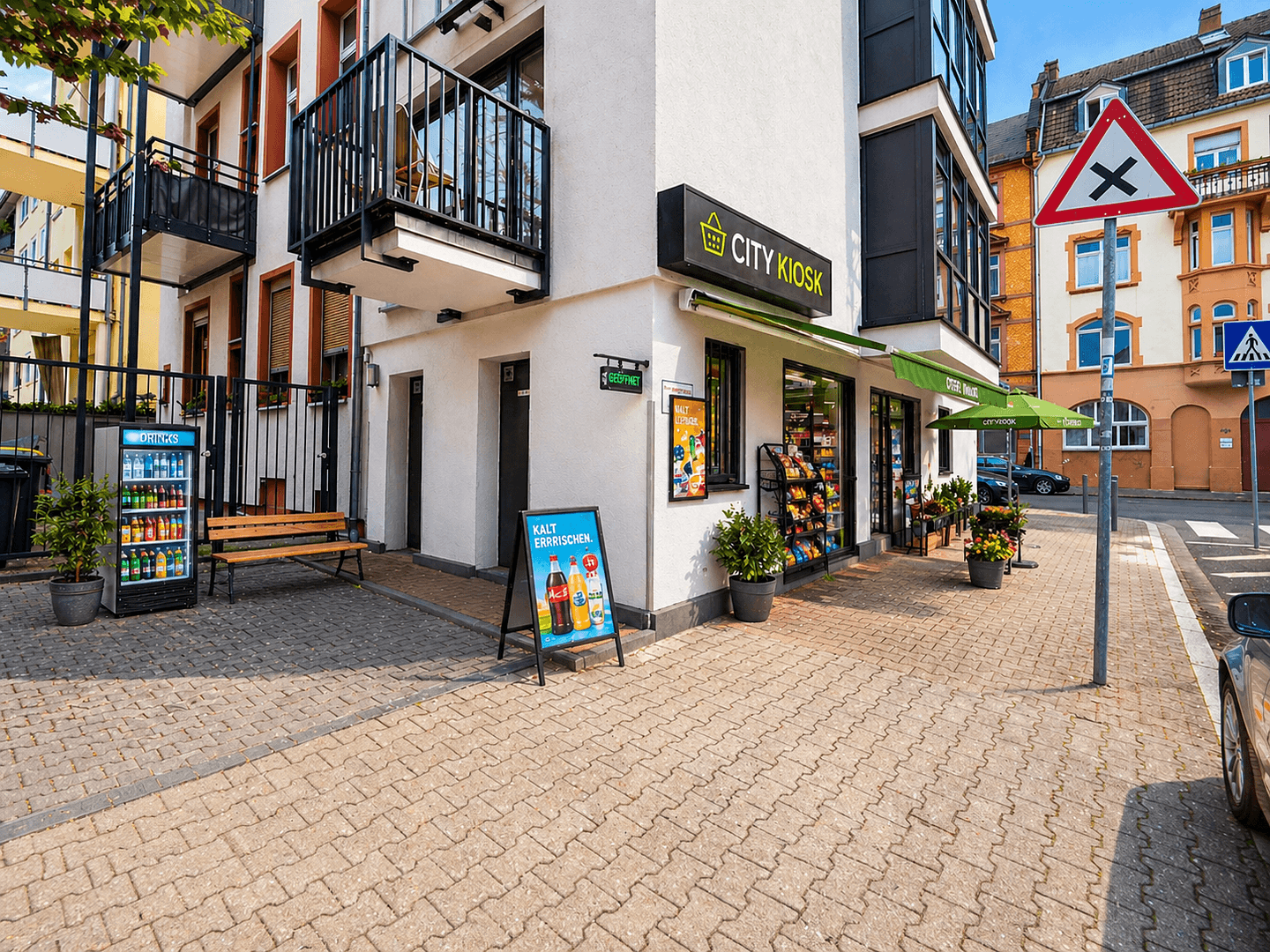 Prenájom nebytového priestoru 30 m², Falkstraße 77A, Frankfurt am Main, Hesensko Prenájom nebytového priestoru 30 m², Falkstraße 77A, Frankfurt am Main, Hesensko