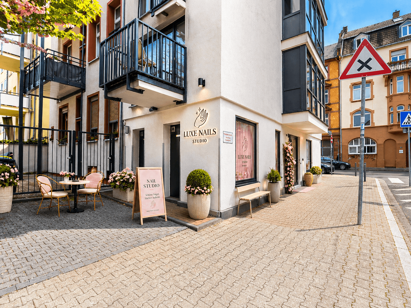 Prenájom nebytového priestoru 30 m², Falkstraße 77A, Frankfurt am Main, Hesensko Prenájom nebytového priestoru 30 m², Falkstraße 77A, Frankfurt am Main, Hesensko