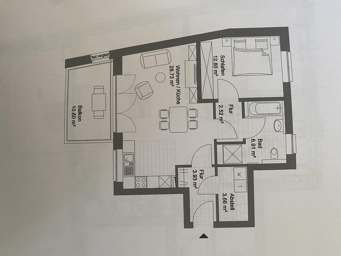 Predaj bytu 2-izbový 64 m², Hamburg, Hamburg Predaj bytu 2-izbový 64 m², Hamburg, Hamburg