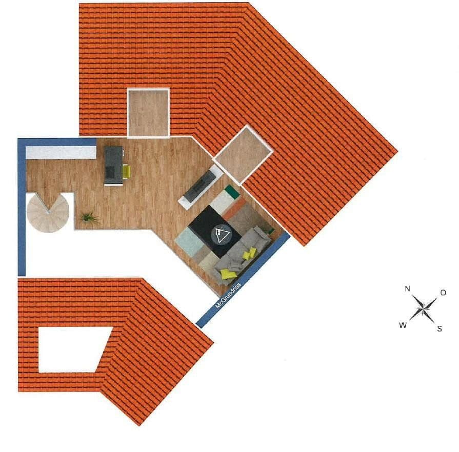Prenájom bytu 3-izbový 77 m², Filderstadt, Bádensko-Wurttembersko Prenájom bytu 3-izbový 77 m², Filderstadt, Bádensko-Wurttembersko