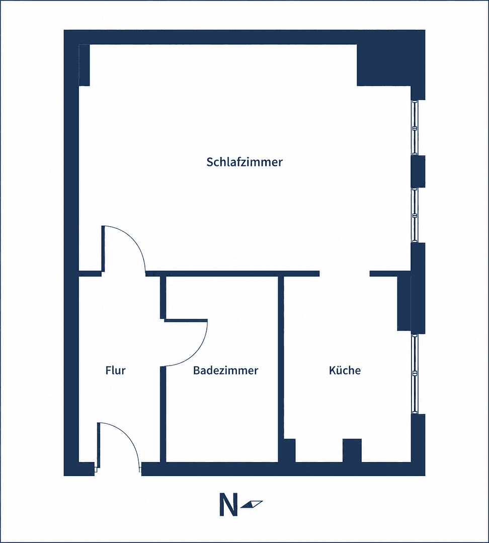 Predaj bytu 1-izbový 34 m², Simon Dach Str 20, Berlin, Berlín Predaj bytu 1-izbový 34 m², Simon Dach Str 20, Berlin, Berlín