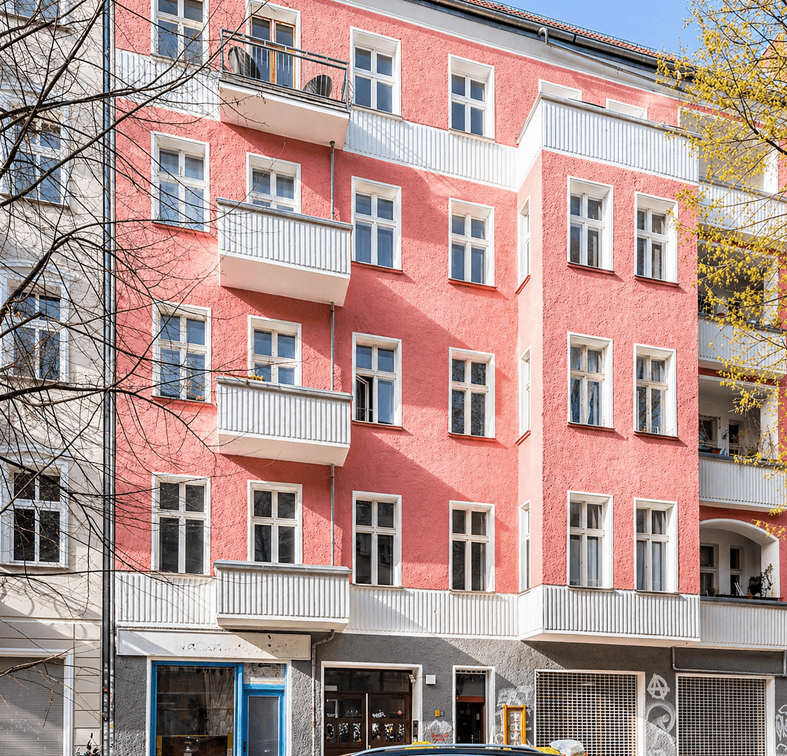 Predaj bytu 1-izbový 34 m², Simon Dach Str 20, Berlin, Berlín Predaj bytu 1-izbový 34 m², Simon Dach Str 20, Berlin, Berlín