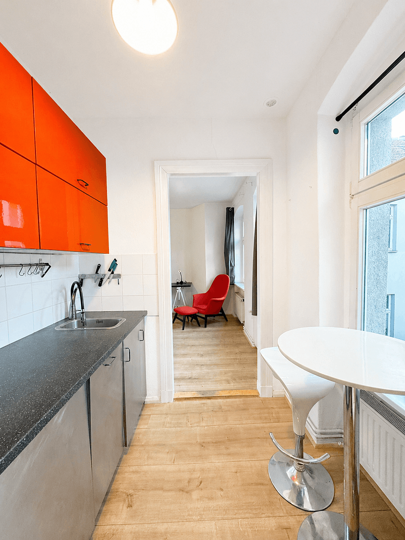 Predaj bytu 1-izbový 34 m², Simon Dach Str 20, Berlin, Berlín Predaj bytu 1-izbový 34 m², Simon Dach Str 20, Berlin, Berlín
