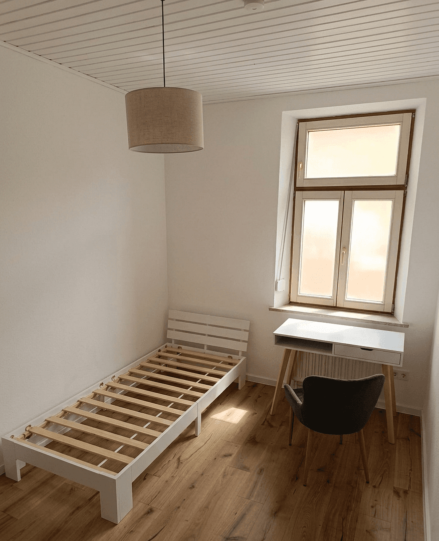 Prenájom bytu 3-izbový 56 m², Augsburg, Bavorsko Prenájom bytu 3-izbový 56 m², Augsburg, Bavorsko
