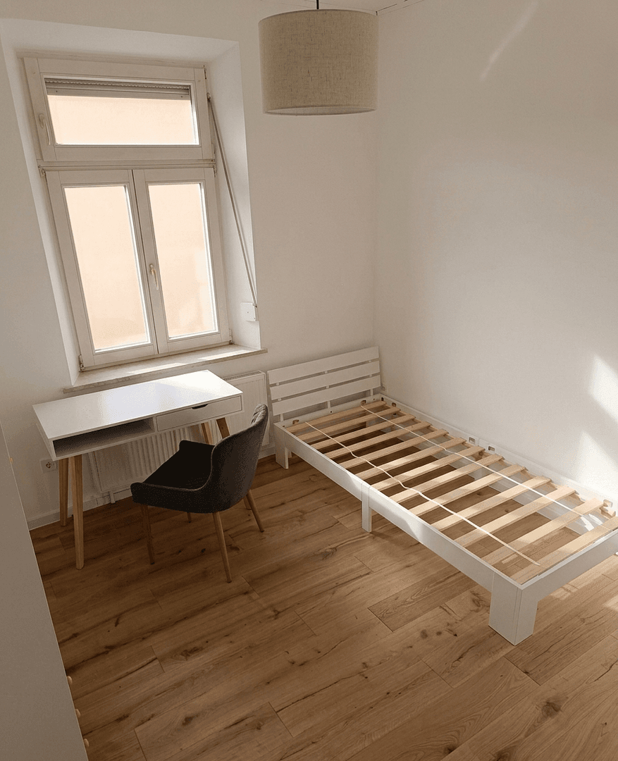 Prenájom bytu 3-izbový 56 m², Augsburg, Bavorsko Prenájom bytu 3-izbový 56 m², Augsburg, Bavorsko