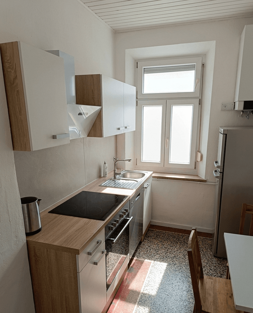 Prenájom bytu 3-izbový 56 m², Augsburg, Bavorsko Prenájom bytu 3-izbový 56 m², Augsburg, Bavorsko