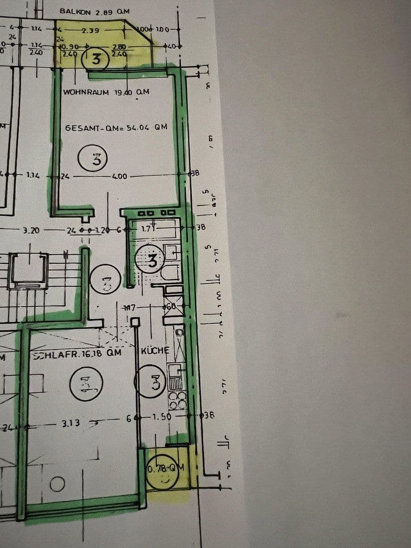 Prenájom bytu 2-izbový 55 m², Mendelssohnstr. 16, Düsseldorf, Severné Porýnie - Westfálsko Prenájom bytu 2-izbový 55 m², Mendelssohnstr. 16, Düsseldorf, Severné Porýnie - Westfálsko