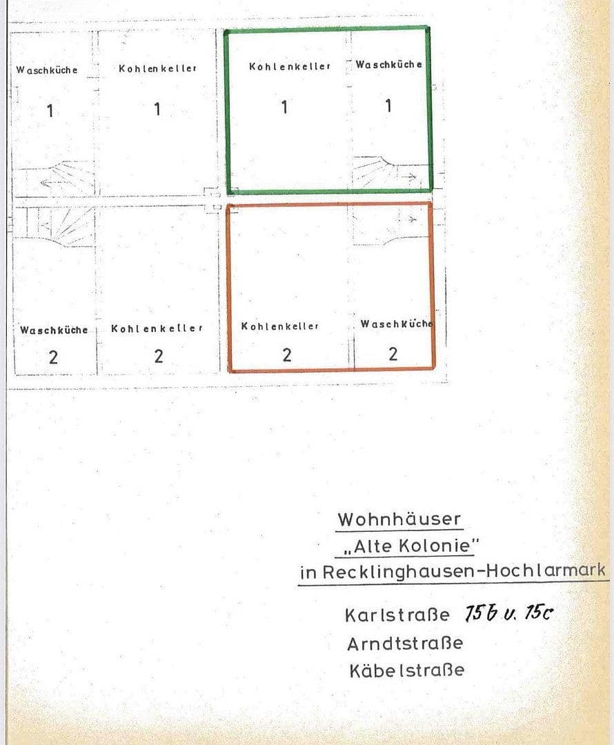 Predaj domu 86 m², pozemek 266 m², Recklinghausen, Severné Porýnie - Westfálsko Predaj domu 86 m², pozemek 266 m², Recklinghausen, Severné Porýnie - Westfálsko