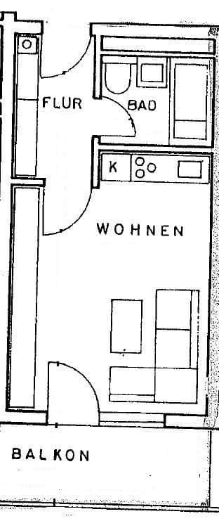 Predaj bytu 1-izbový 27 m², Eisenacher Str. 3, Schwetzingen, Bádensko-Wurttembersko Predaj bytu 1-izbový 27 m², Eisenacher Str. 3, Schwetzingen, Bádensko-Wurttembersko