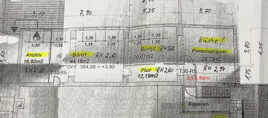 Prenájom kancelárie 125 m², Gothaer Straße 98, Floh-Seligenthal, Durínsko Prenájom kancelárie 125 m², Gothaer Straße 98, Floh-Seligenthal, Durínsko