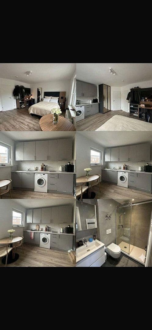 Prenájom bytu 1-izbový 23 m², Emser Straße 34, Frankfurt Am Main, Hesensko Prenájom bytu 1-izbový 23 m², Emser Straße 34, Frankfurt Am Main, Hesensko