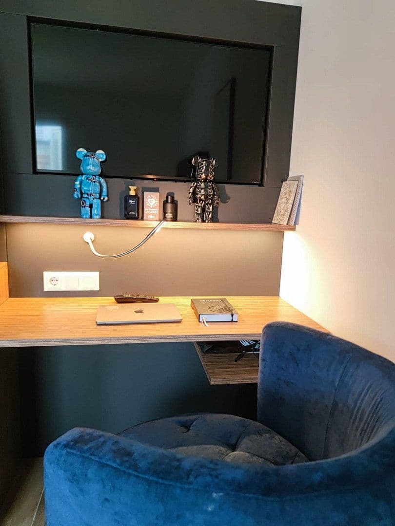 Prenájom bytu 1-izbový 23 m², Emser Straße 34, Frankfurt Am Main, Hesensko Prenájom bytu 1-izbový 23 m², Emser Straße 34, Frankfurt Am Main, Hesensko
