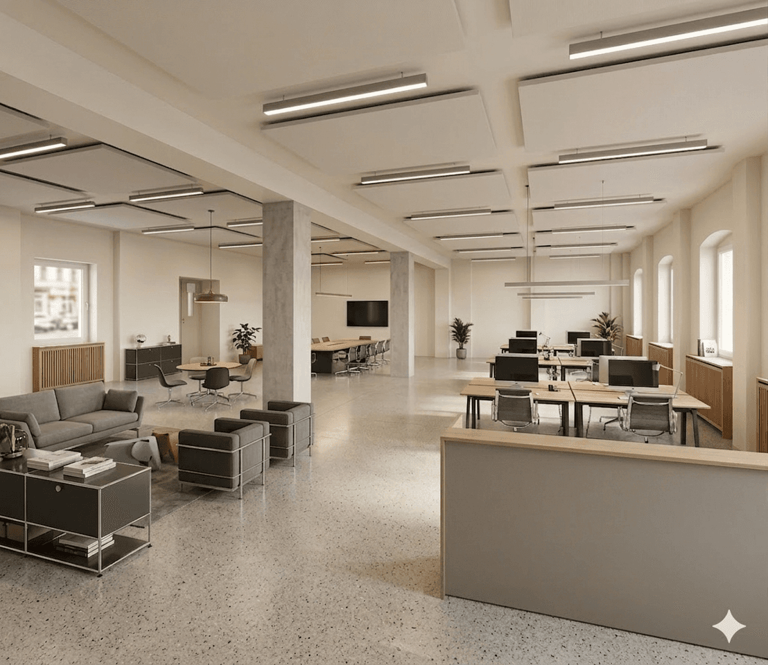 Prenájom kancelárie 276 m², Klenzestrasse 36, München, Bavorsko Prenájom kancelárie 276 m², Klenzestrasse 36, München, Bavorsko