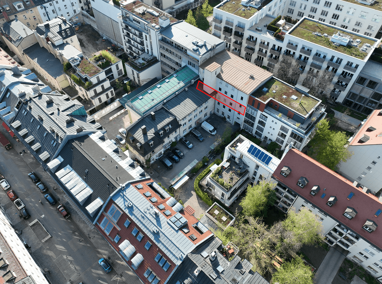 Prenájom kancelárie 276 m², Klenzestrasse 36, München, Bavorsko Prenájom kancelárie 276 m², Klenzestrasse 36, München, Bavorsko