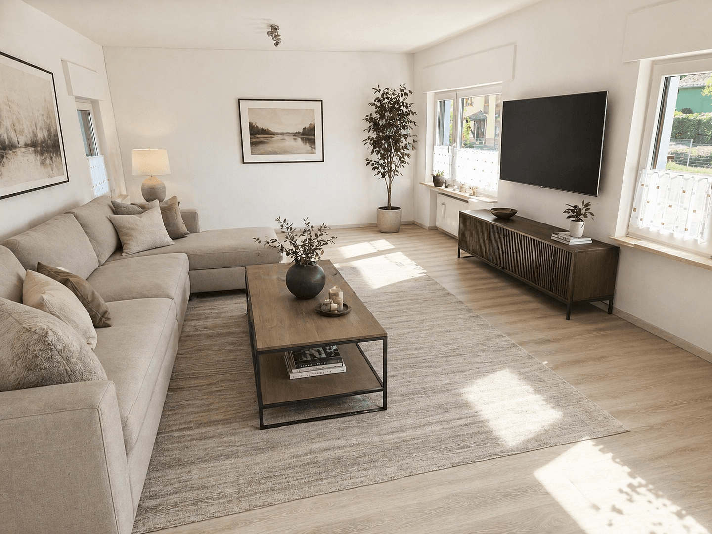 Prenájom bytu 3-izbový 87 m², Luxemburger Str.26, Großmaischeid, Porýnie-Falcko Prenájom bytu 3-izbový 87 m², Luxemburger Str.26, Großmaischeid, Porýnie-Falcko