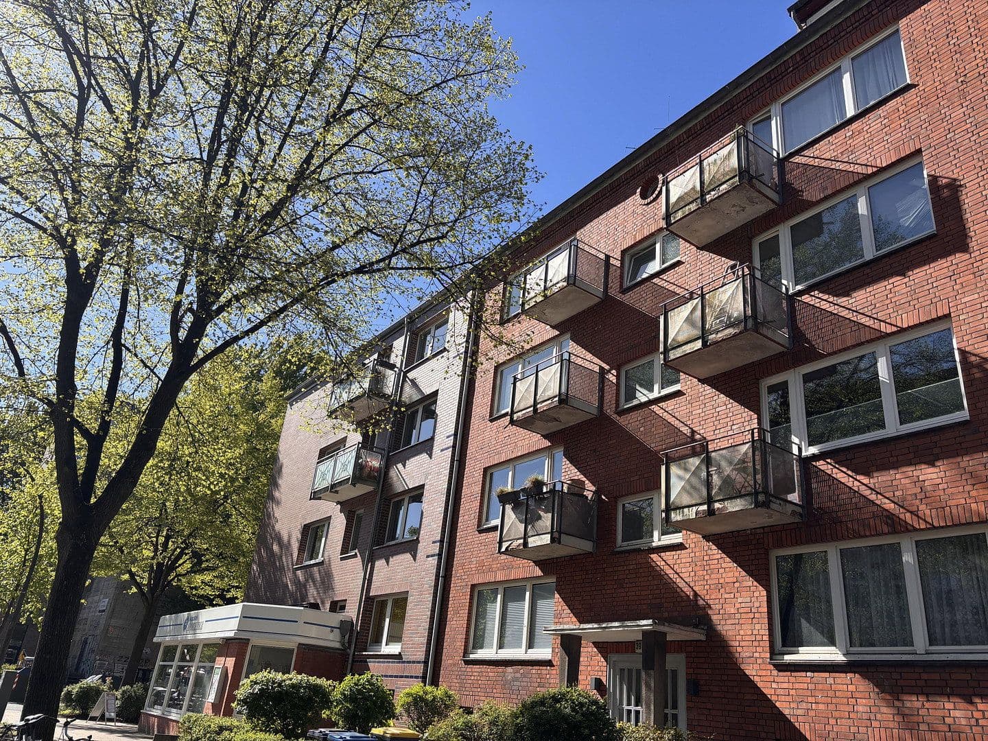 Predaj bytu 1-izbový 26 m², Sillemstraße 39, Hamburg, Hamburg Predaj bytu 1-izbový 26 m², Sillemstraße 39, Hamburg, Hamburg