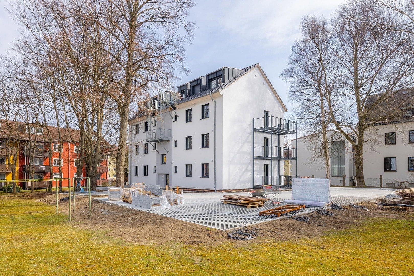 Prenájom bytu 3-izbový 66 m², Doktor-Enders-Straße, Hof, Bavorsko Prenájom bytu 3-izbový 66 m², Doktor-Enders-Straße, Hof, Bavorsko