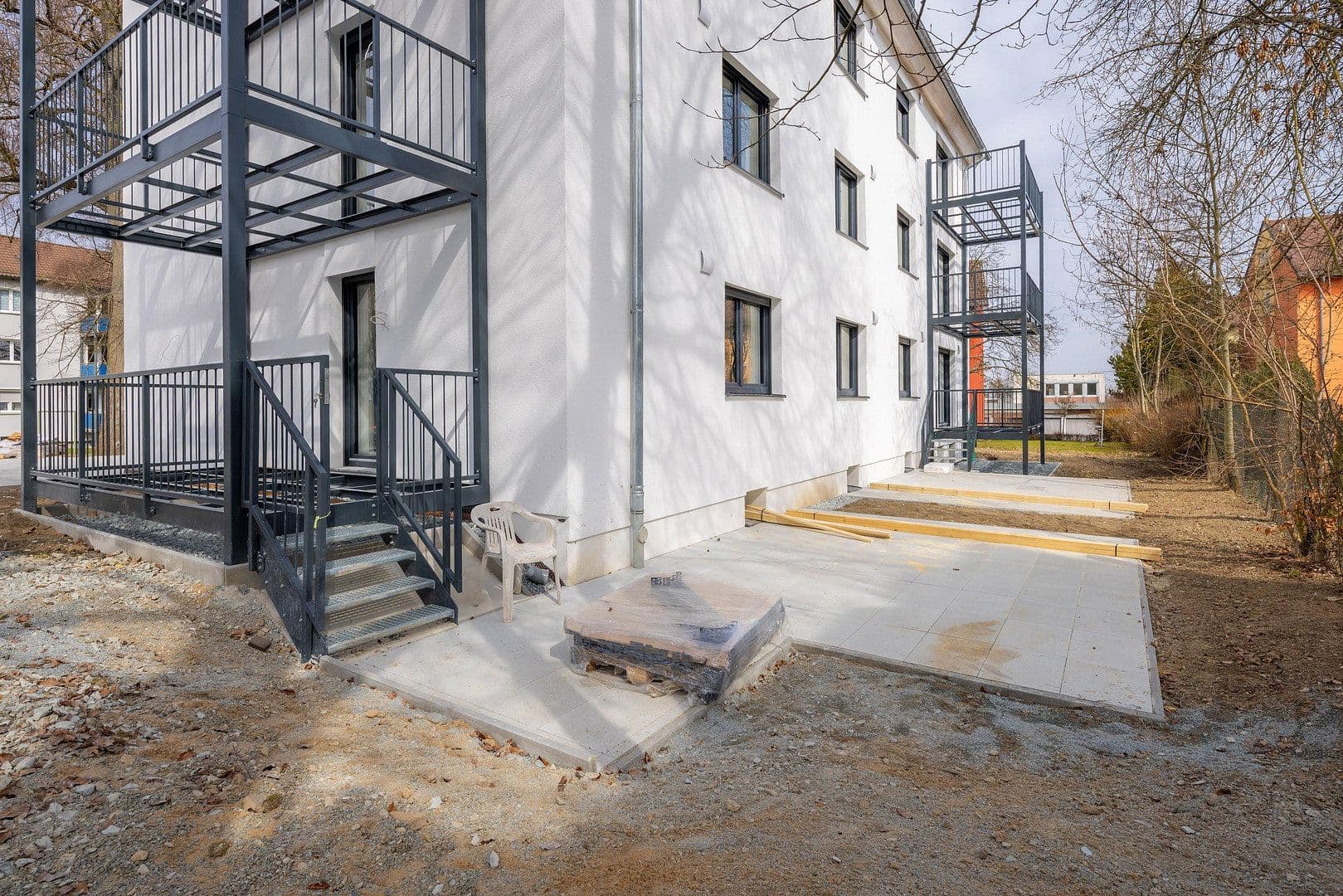 Prenájom bytu 3-izbový 66 m², Doktor-Enders-Straße, Hof, Bavorsko Prenájom bytu 3-izbový 66 m², Doktor-Enders-Straße, Hof, Bavorsko