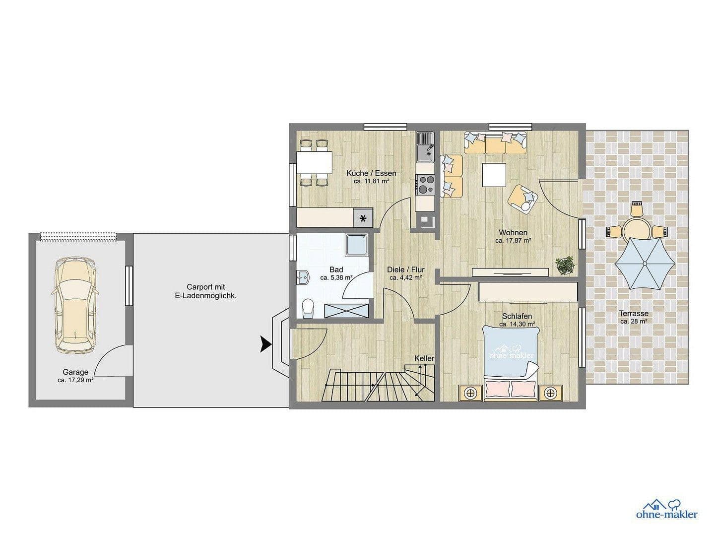 Predaj domu 142 m², pozemek 426 m², Teckstr.8, Schönaich, Bádensko-Wurttembersko Predaj domu 142 m², pozemek 426 m², Teckstr.8, Schönaich, Bádensko-Wurttembersko