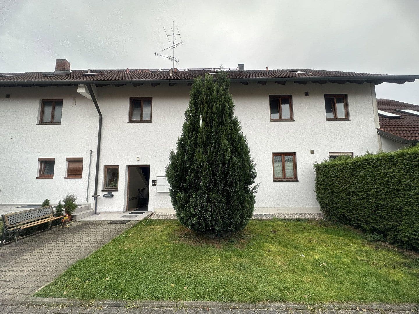 Prenájom bytu 1-izbový 25 m², Bruckbergstraße 2, Neuching, Bavorsko Prenájom bytu 1-izbový 25 m², Bruckbergstraße 2, Neuching, Bavorsko