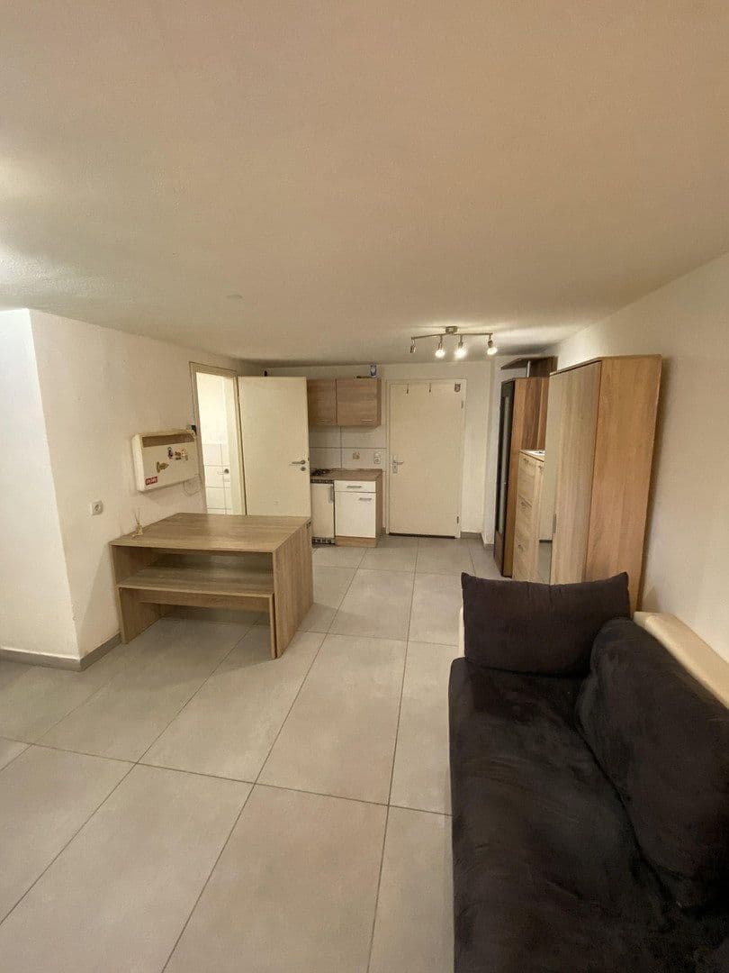 Prenájom bytu 1-izbový 25 m², Bruckbergstraße 2, Neuching, Bavorsko Prenájom bytu 1-izbový 25 m², Bruckbergstraße 2, Neuching, Bavorsko