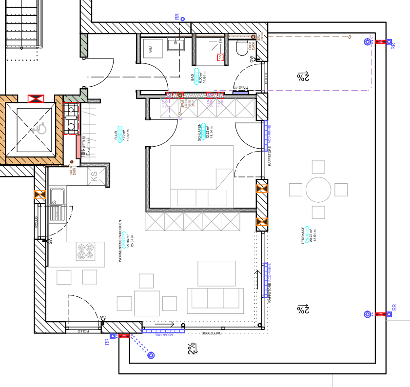 Prenájom bytu 2-izbový 77 m², Lutzstraße 3, Ingolstadt, Bavorsko Prenájom bytu 2-izbový 77 m², Lutzstraße 3, Ingolstadt, Bavorsko