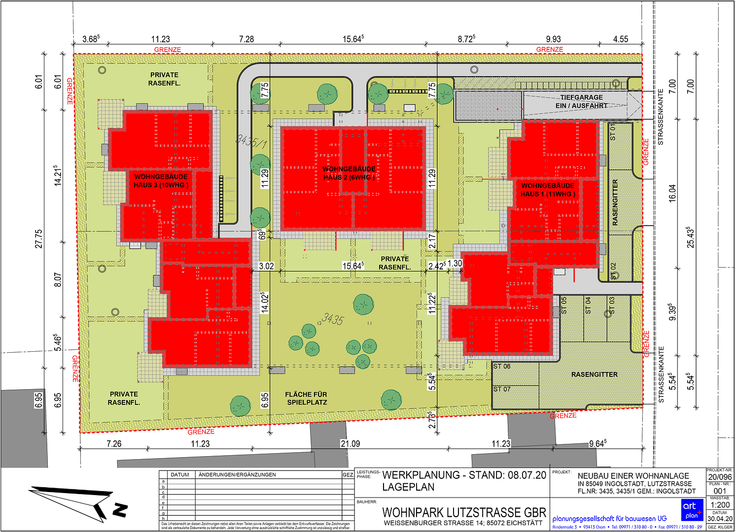 Prenájom bytu 2-izbový 77 m², Lutzstraße 3, Ingolstadt, Bavorsko Prenájom bytu 2-izbový 77 m², Lutzstraße 3, Ingolstadt, Bavorsko