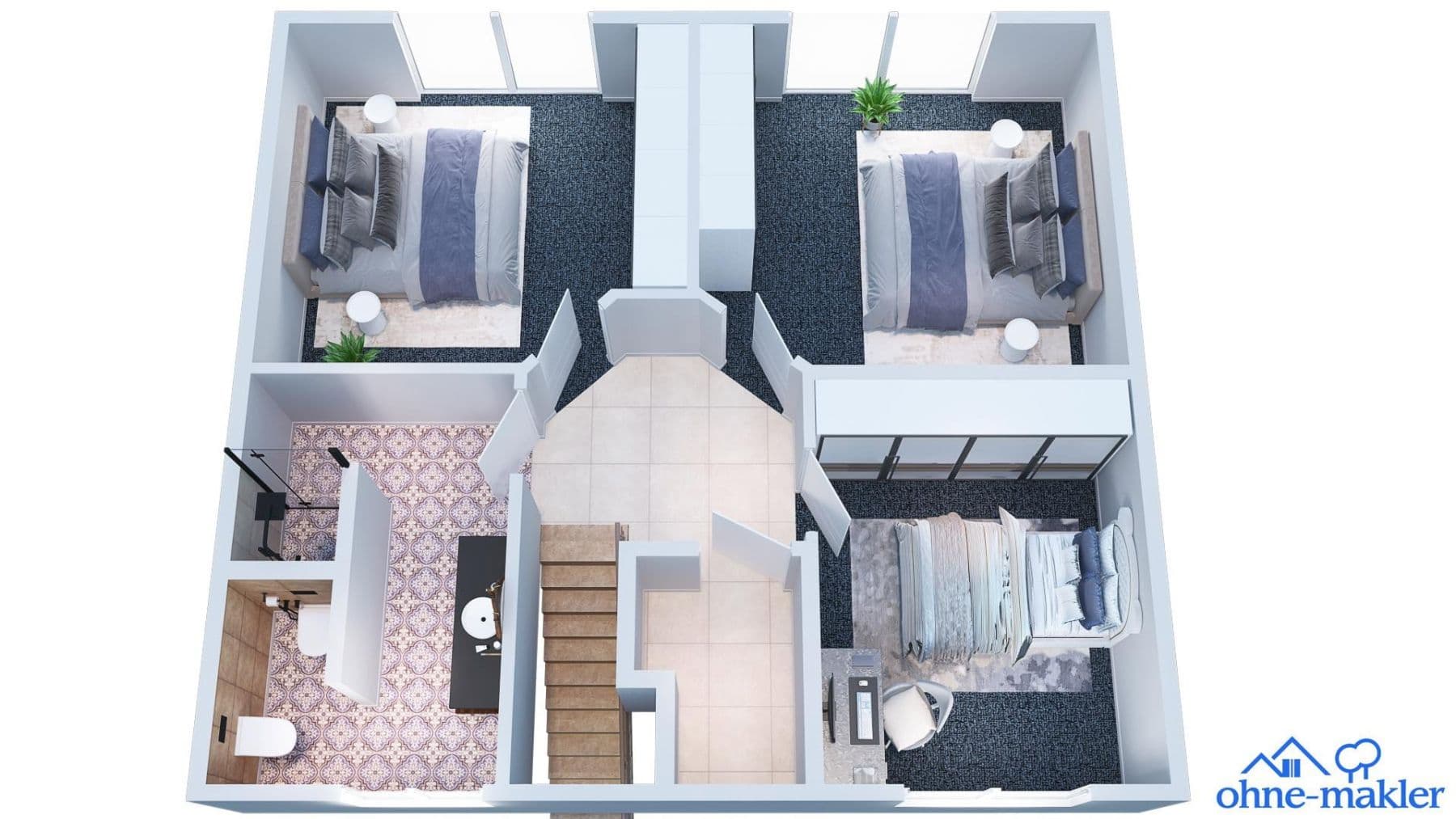 Prenájom domu 124 m², pozemek 350 m², Lüneburg, Dolné Sasko Prenájom domu 124 m², pozemek 350 m², Lüneburg, Dolné Sasko