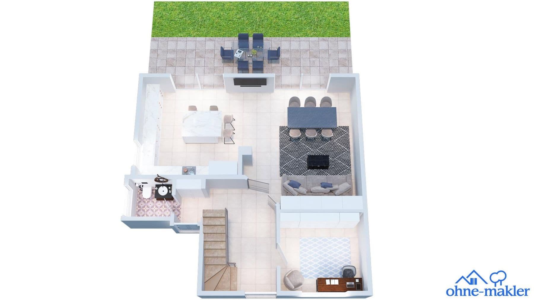 Prenájom domu 124 m², pozemek 350 m², Lüneburg, Dolné Sasko Prenájom domu 124 m², pozemek 350 m², Lüneburg, Dolné Sasko