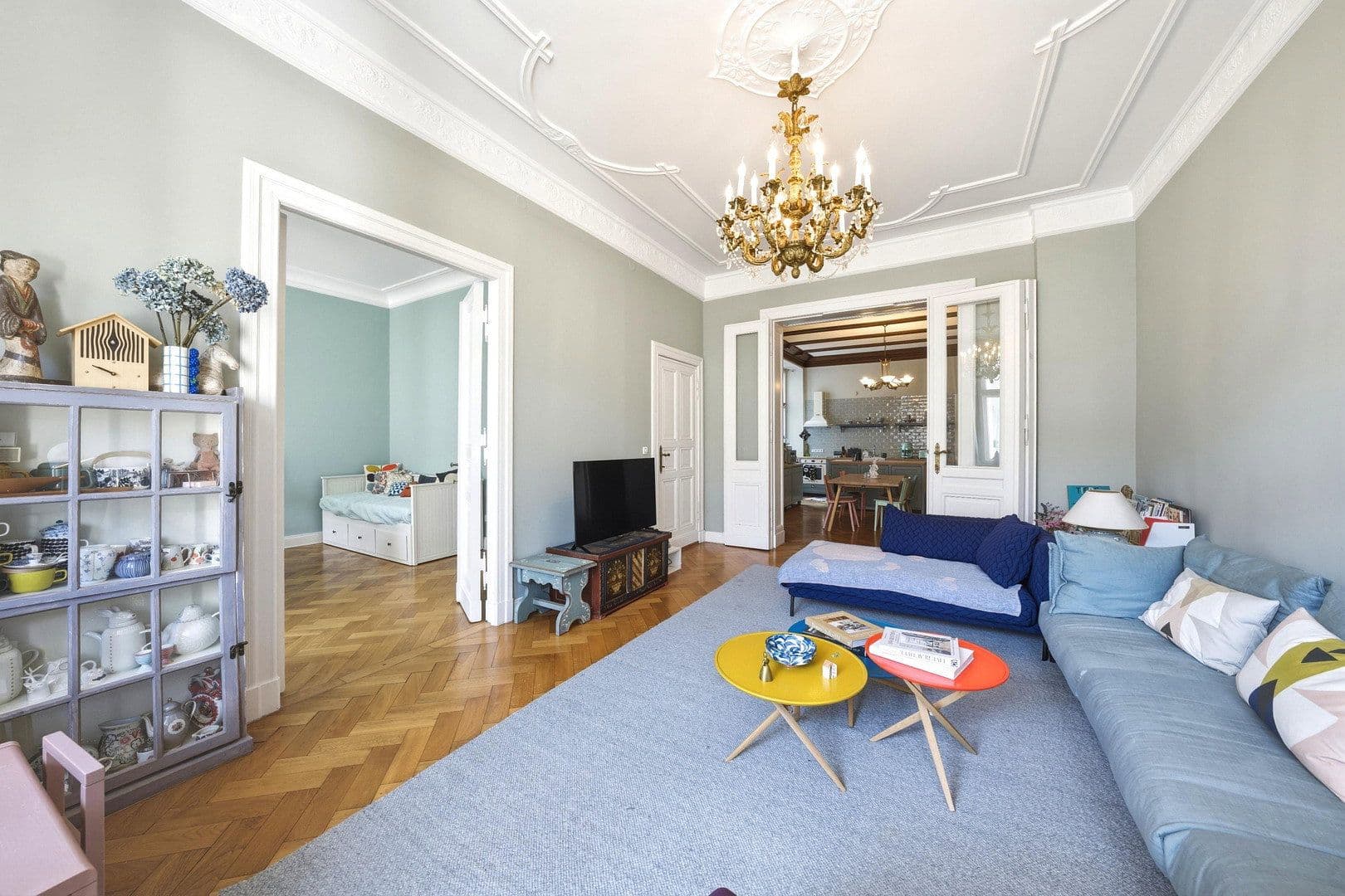 Predaj bytu 3-izbový 110 m², Berlin, Berlín Predaj bytu 3-izbový 110 m², Berlin, Berlín